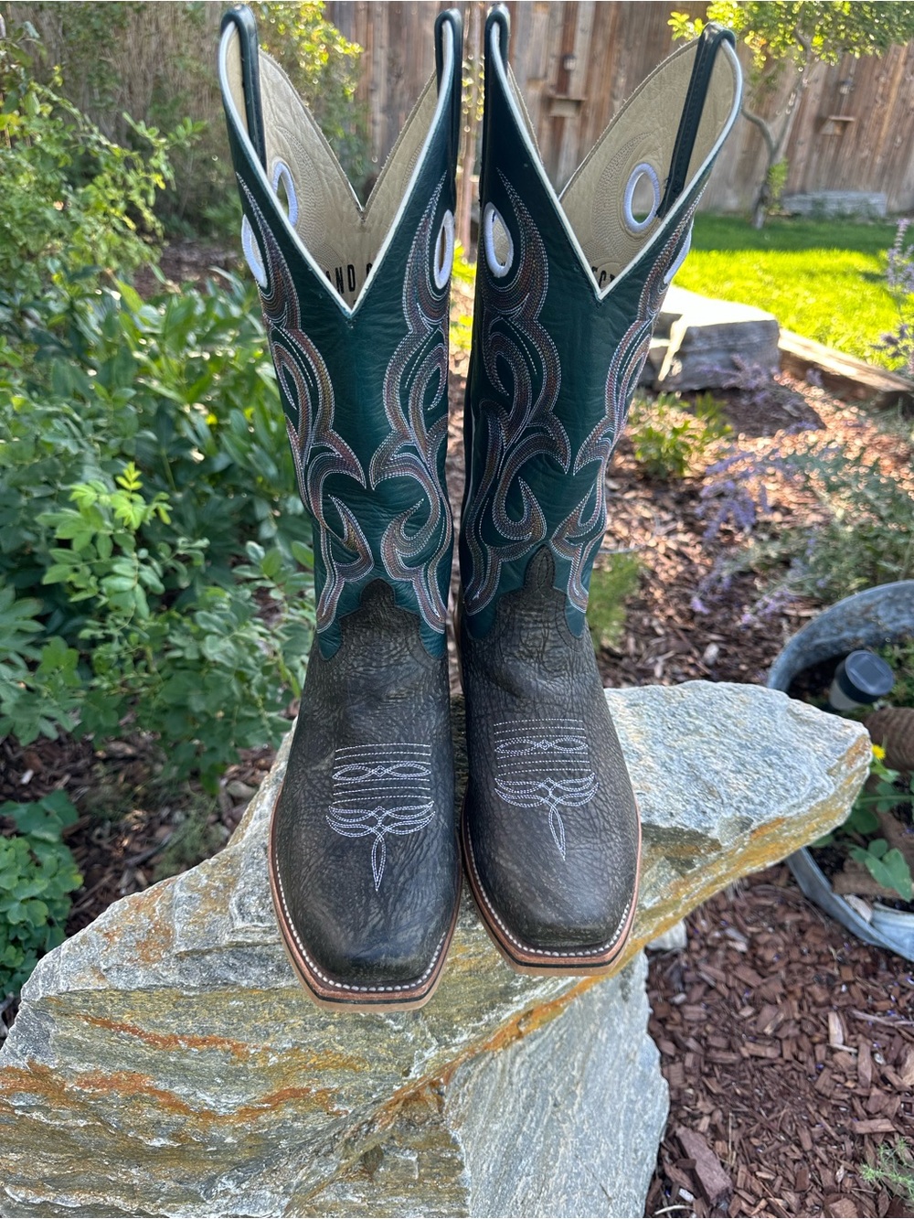 Men's Bullhide Western Pull-On Cowboy Boots